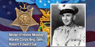 Medal of Honor Monday: Marine Corps Brig. Gen. Robert Edward Galer