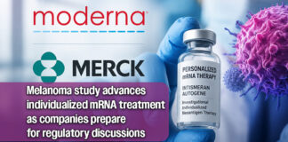 Moderna and Merck Report Positive Phase 3 Results for Personalized Cancer Therapy