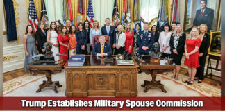 Trump Establishes Military Spouse Commission