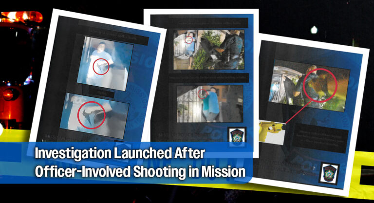 Investigation Underway Following Officer-Involved Shooting in Mission