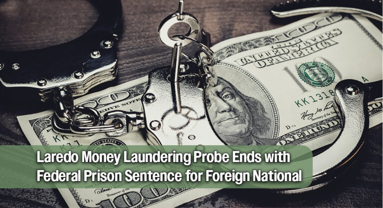 Cartel Cash Cleaner Sentenced to 4 Years for Multimillion-Dollar Peso Scheme