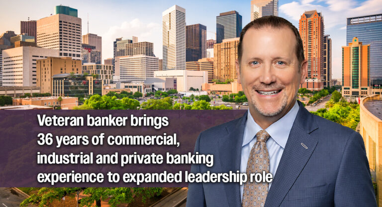 Tray Mounce Named Executive Vice President and Houston Regional President