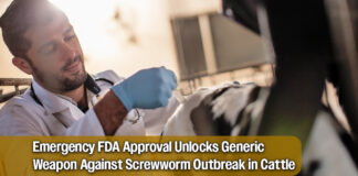 FDA Greenlights Emergency Generic Drug to Halt New World Screwworm in Cattle