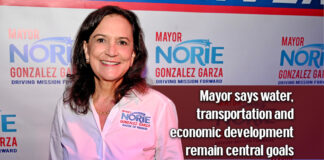 Mission Mayor Norie Gonzalez Garza Cites Infrastructure, Public Safety and Growth as Reelection Priorities