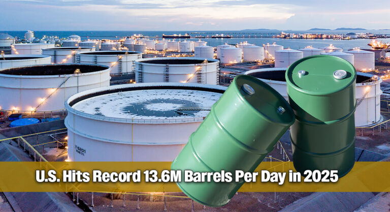 How the U.S. Cemented Its Spot as the World’s Top Oil Producer
