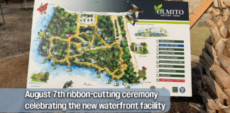 Olmito Nature Park Unveils Phase II Kayak Launch on Aug. 7th