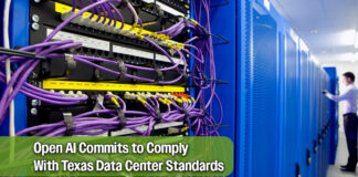 Open AI Commits To Comply With Texas Data Center Standards