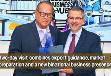 Zacatecas Trade Mission Builds Path for Mexican Companies in Pharr