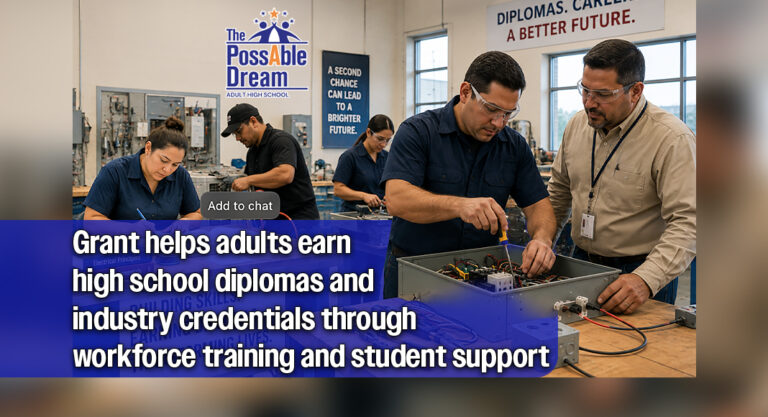Rio-South Texas Education & Community Development Foundation (RSTEF) Partners with The PossAble Dream Foundation