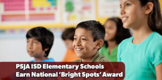 PSJA ISD Elementary Schools Named National ‘Bright Spots’ for Excellence in Literacy