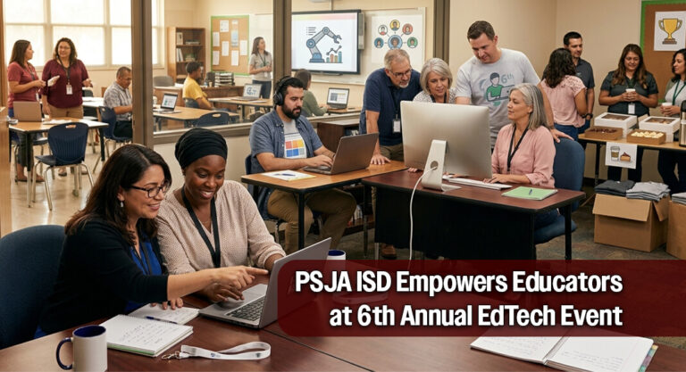 Virtual EdTech Conference Returns to PSJA ISD for 6th Consecutive Year