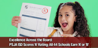 A Top Mark for PSJA ISD: District Claims ‘A’ Rating as All 44 Campuses Excel