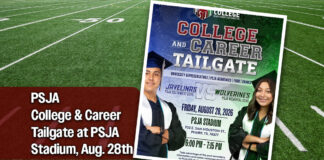 PSJA ISD to host PSJA College & Career Tailgate at PSJA Stadium, Aug. 28th