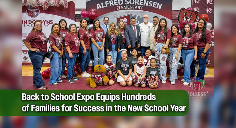 Hundreds of PSJA ISD Families Get Ready for the New School Year at Back to School Expo