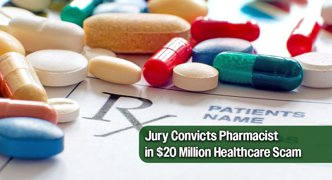 A 54-year-old Spring resident has been convicted of conspiracy to pay health care kickbacks. Image for illustration purposes