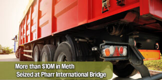 CBP Officers Seize more than $10M in Meth at Pharr International Bridge