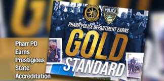 Pharr Police Department Earns Prestigious State Accreditation