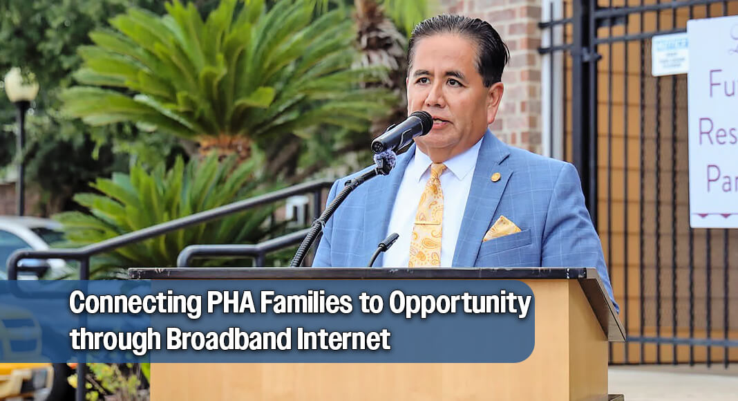 Pharr Housing Authority Board Chairman Mario Lizcano. Image courtesy of The City of Pharr