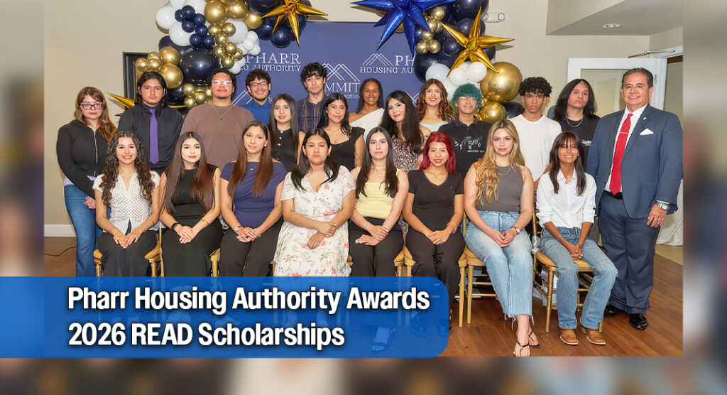 During the 2026 Project READ Scholarship Luncheon held on July 20, 2026, the Pharr Housing Authority celebrated 33 outstanding scholarship recipients whose academic achievements, leadership, and perseverance earned them financial assistance as they begin the next chapter of their educational journeys. Courtesy image