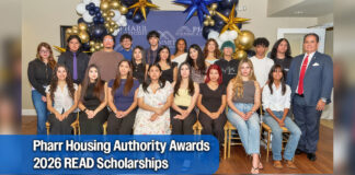 Pharr Housing Authority Awards 2026 READ Scholarships