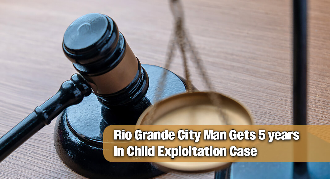 Chief U.S. District Judge Randy Crane has ordered Bazan to serve 60 months in federal prison. He must also serve five years of supervised release following completion of his prison term, during which time he will have to comply with numerous requirements designed to restrict his access to children and the internet. Image for illustration purposes