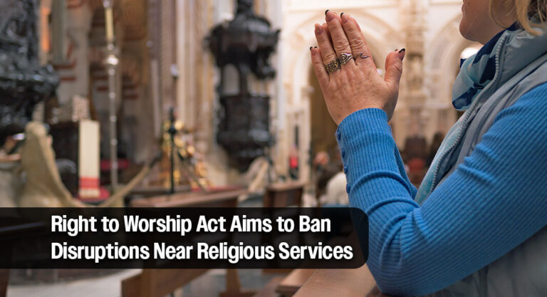 Cruz and Slotkin Join Forces to Introduce Bipartisan Right to Worship Act