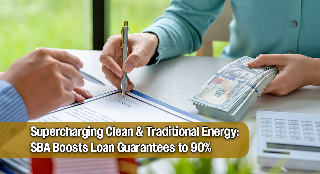 New loan guarantee for small producers will support expanded energy capacity, lower energy prices, and stronger supply chain. Image for illustration purposes