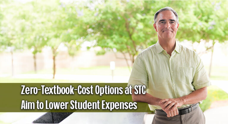 STC Cuts College Costs with Zero-Textbook-Cost Degree Programs
