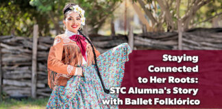 STC Alumna Finds Community and Culture Through Ballet FolklĂłrico