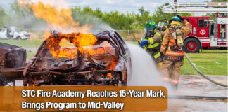 STC Fire Academy Celebrates 15 years of Training Future Firefighters, Expands to Mid-Valley Campus