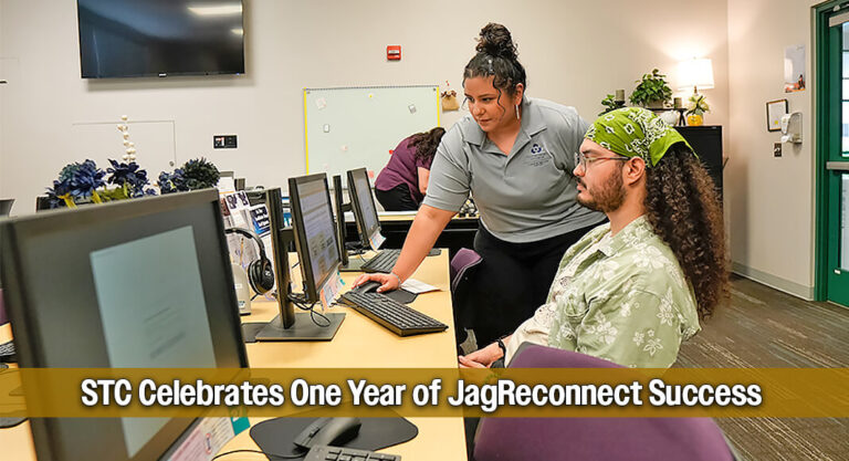 One Year Later: STC JagReconnect Removes Barriers, Provides Pathways to Success