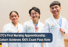 STC Makes History as First Nursing Apprenticeship Cohort Achieves 100% Pass Rate
