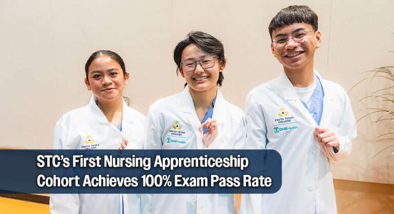STC Makes History as First Nursing Apprenticeship Cohort Achieves 100% Pass Rate