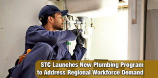 STC Launches New Plumbing Technician ProgramĀ