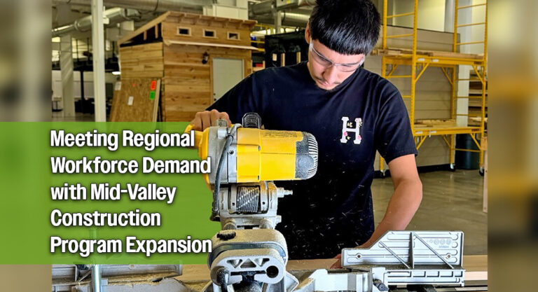 STC Brings Construction Management Program to Mid-Valley Campus This Fall