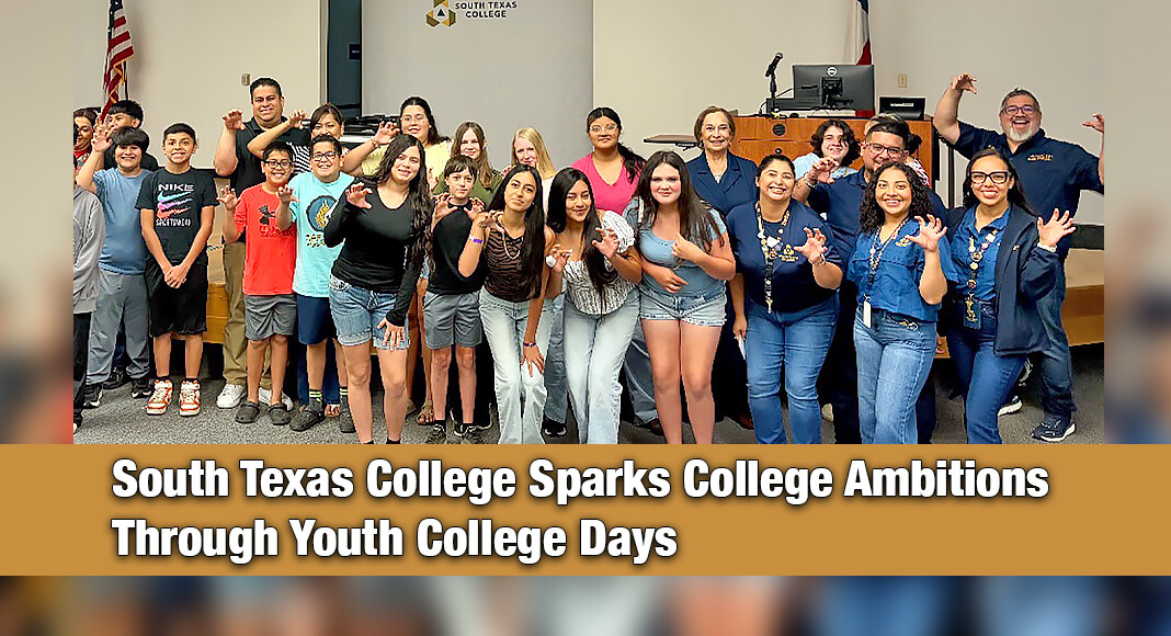For many middle and high school students, stepping onto a college campus can be intimidating, but the South Texas College (STC) Youth College Days event at the Mid-Valley Campus, aimed to change that by showing students that higher education is not only attainable, but also within reach. STC image