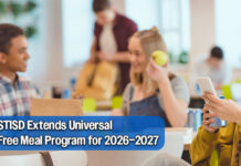 STISD Students to Eat Free Breakfast and Lunch for the 2026-2027 School Year
