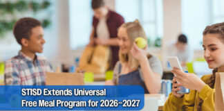 STISD Students to Eat Free Breakfast and Lunch for the 2026-2027 School Year