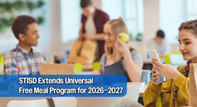 STISD Students to Eat Free Breakfast and Lunch for the 2026-2027 School Year