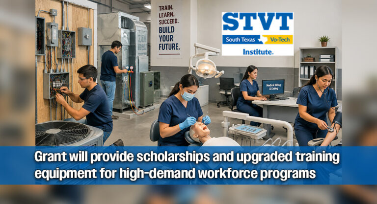 Rio-South Texas Education & Community Development Foundation (RSTEF) Partners with South Texas Vocational Institute