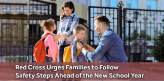Red Cross Shares Essential Back-to-School Safety Guidelines for StudentsÂ