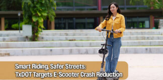 TxDOT Calls on E-Scooter Riders to Follow Bicycle Laws