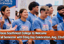 TSC’s Sting Day Celebration to Kick Off Fall Semester, Aug. 22nd