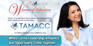 Women of Distinction to Honor Latina Leadership. Sept. 4th in Austin