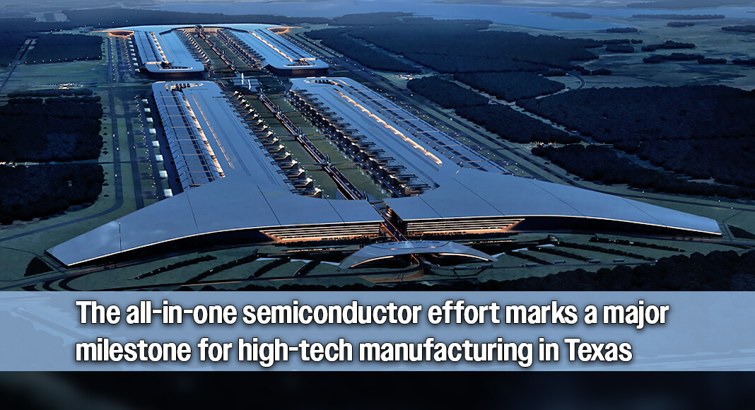The foundations for an exciting future are being built in Texas. Earlier this year, SpaceX and Tesla announced Terafab – the most epic-chip building effort in the world – combining logic, memory and advanced packaging all under one roof. In April, Tesla broke ground on a new research fab on the North Campus of Giga Texas – the precursor to Terafab. Image courtesy of SpaceX