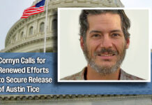 Cornyn Calls for Renewed Efforts to Secure Release of Austin Tice