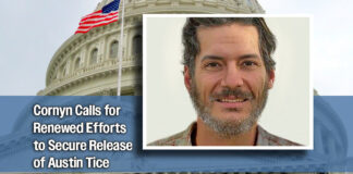 Cornyn Calls for Renewed Efforts to Secure Release of Austin Tice