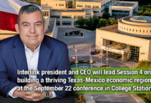 Jorge Torres to Moderate Texas-Mexico Economic Region Panel at Texas A&M Conference