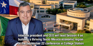 Jorge Torres to Moderate Texas-Mexico Economic Region Panel at Texas A&M Conference