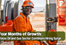 Texas Upstream Energy Jobs Extend Growth Streak to Four Months